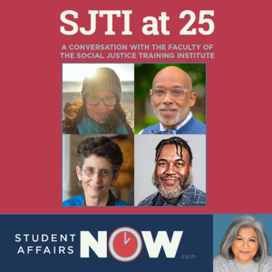 SJTI at 25: A Conversation with the Faculty at the Social Justice Training Institute episode artwork