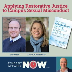 Applying Restorative Justice to Campus Sexual Misconduct: A Guide to Emerging Practices episode artwork