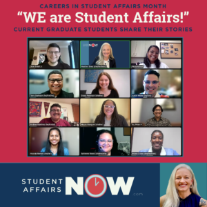 “WE are Student Affairs”: Current Graduate Students Share Their Stories episode artwork