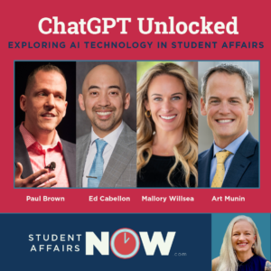 ChatGPT Unlocked: Exploring AI Technology in Student Affairs episode artwork