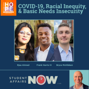 COVID-19, Racial Inequity, and Basic Needs Insecurity episode artwork