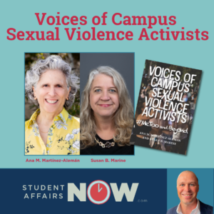 Voices of Campus Sexual Violence Activists episode artwork