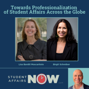 Towards Professionalization of Student Affairs Across the Globe episode artwork
