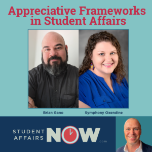 Appreciative Frameworks in Student Affairs episode artwork