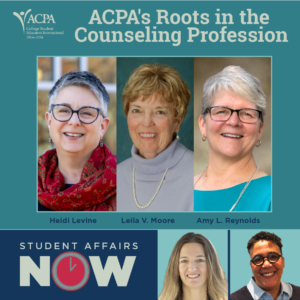 ACPA’s Roots in the Counseling Profession episode artwork