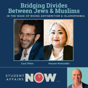Bridging Divides between Jews and Muslims in the Wake of Rising Antisemitism and Islamophobia episode artwork