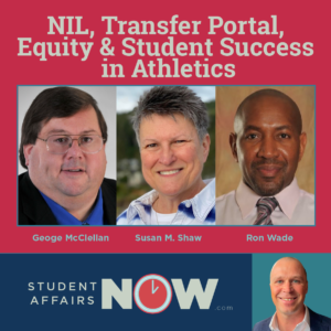 NIL, Transfer Portal, Equity & Student Success in Athletics episode artwork