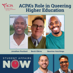 ACPA’s Role in Queering Higher Education episode artwork