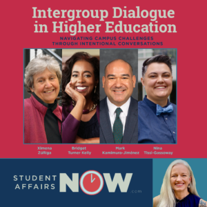 Intergroup Dialogue in Higher Education: Navigating Campus Challenges through Intentional Conversation episode artwork