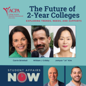 The Future of 2-Year Colleges: Exploring Trends, Needs, and Supports episode artwork