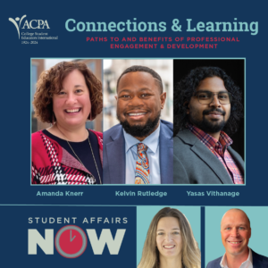 Connections and Learning: Paths to and Benefits of Professional Engagement & Development episode artwork