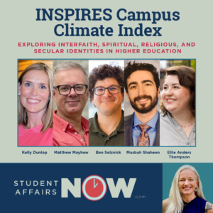 Interfaith, Spiritual, Religious, and Secular (INSPIRES) Campus Climate Index episode artwork