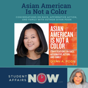 Asian American is Not a Color with OiYan Poon episode artwork