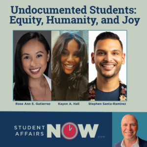 Undocumented Students: Context, Equity, Humanity, & Joy episode artwork
