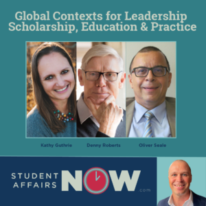 Global Contexts for Leadership Scholarship, Education, and Practice episode artwork