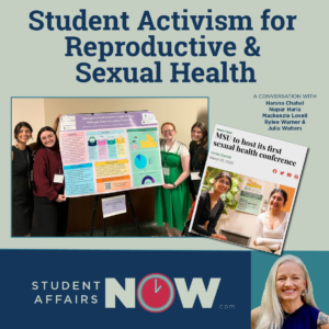 Student Activism for Reproductive & Sexual Health episode artwork