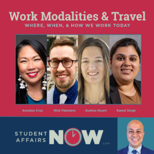 Work Modalities in Student Affairs episode artwork