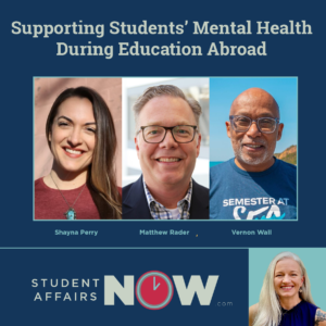 Supporting Mental Health During Education Abroad episode artwork