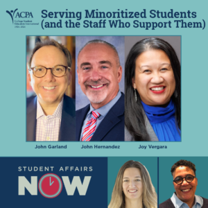 Serving Minoritized Students and the Staff Who Support Them episode artwork