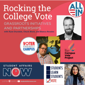 Rocking the College Vote: Grassroots Initiatives and Partnerships episode artwork