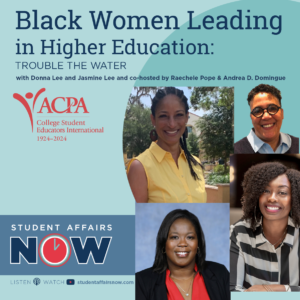 Black Women Leading in Higher Education: Trouble the Water episode artwork