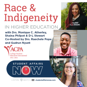 Race and Indigeneity in Higher Education episode artwork