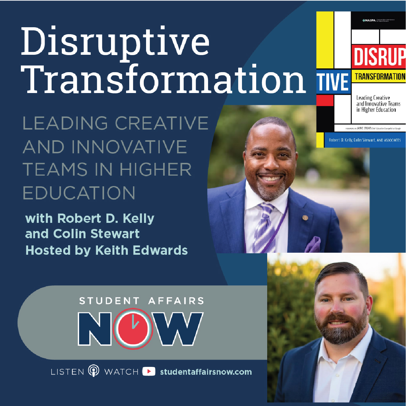 Disruptive Transformation: Leading Creative and Innovative Teams in Higher Education episode artwork