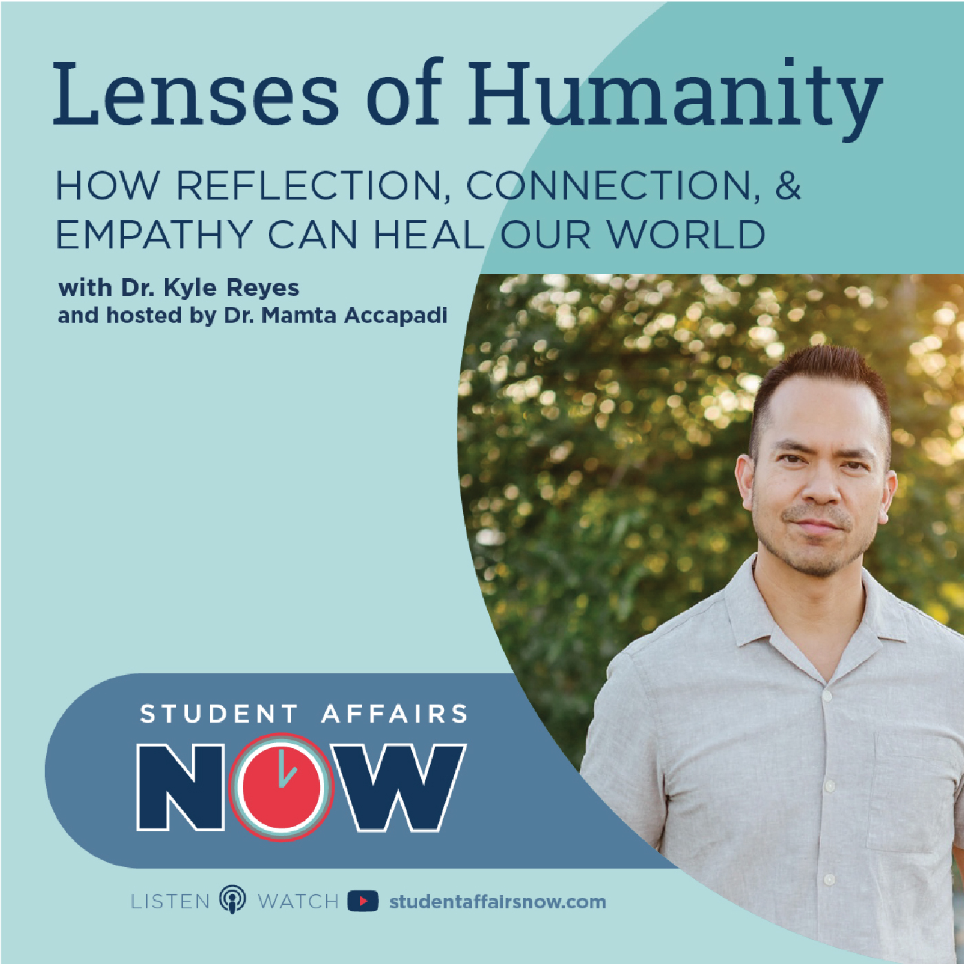 Lenses of Humanity: How reflection, connection, and empathy can heal our world episode artwork