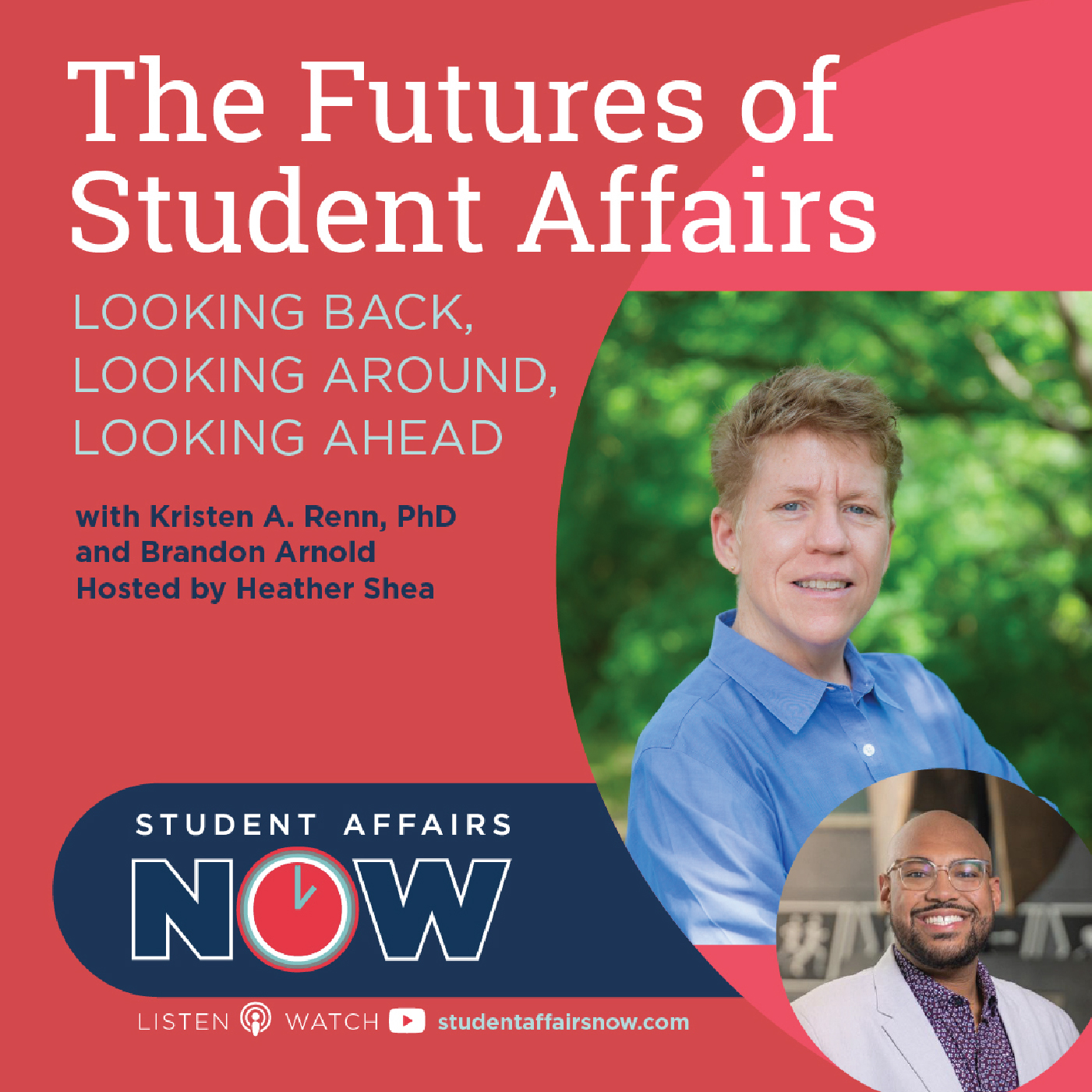 The Futures of Student Affairs episode artwork