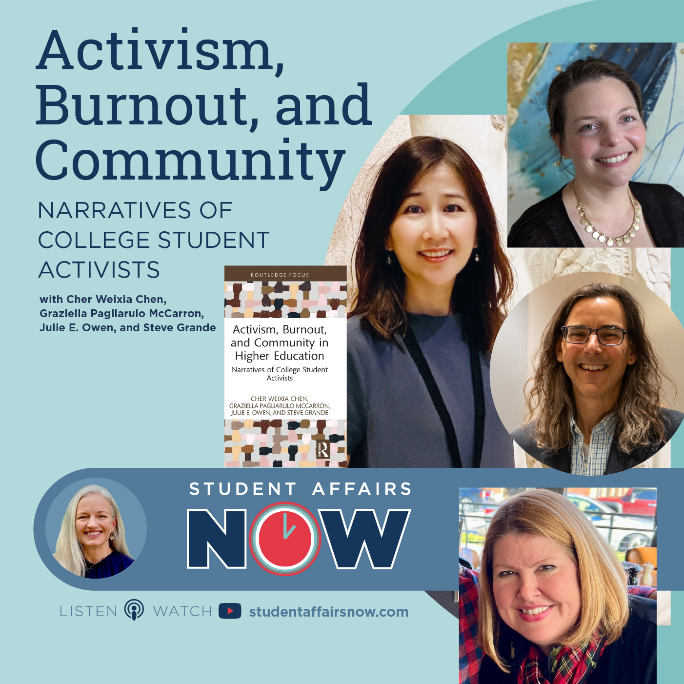 Activism, Burnout, and Community in Higher Education: Narratives of College Student Activists episode artwork