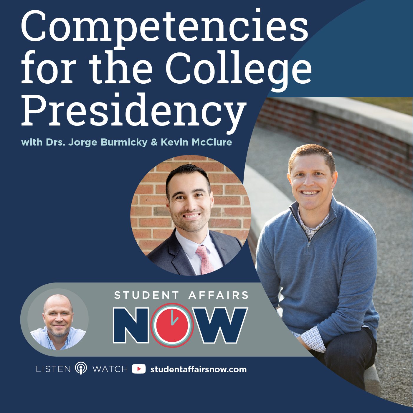 Competencies for the College Presidency episode artwork