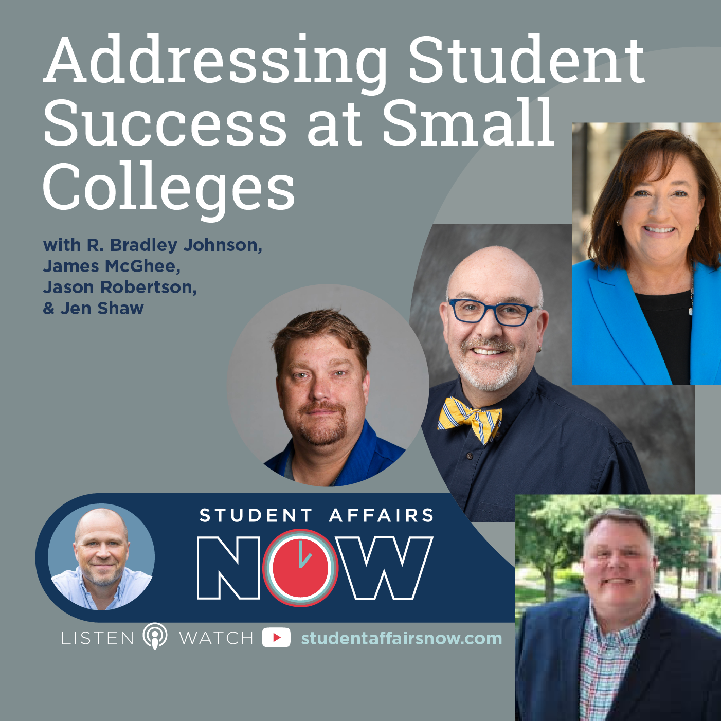 Addressing Student Success at Small Colleges episode artwork