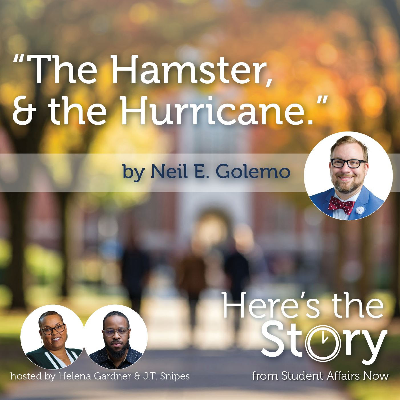 Here’s the Story: “The Hamster and the Hurricane.” episode artwork