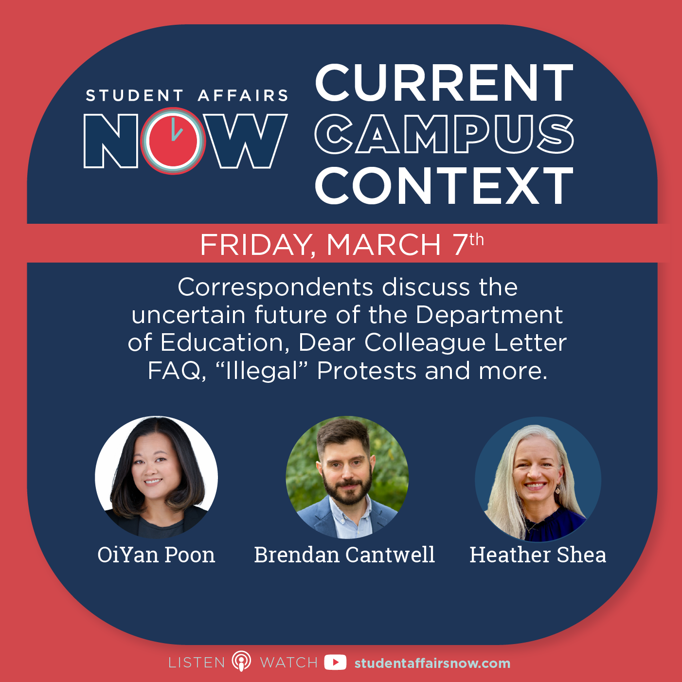 Current Campus Context: Dear Colleague Letter FAQ, “Illegal” Protests, and more episode artwork