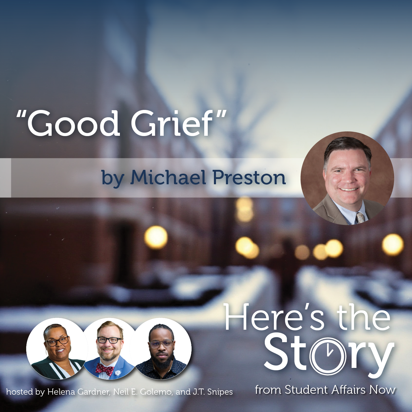 Here’s the Story: “Good Grief” episode artwork