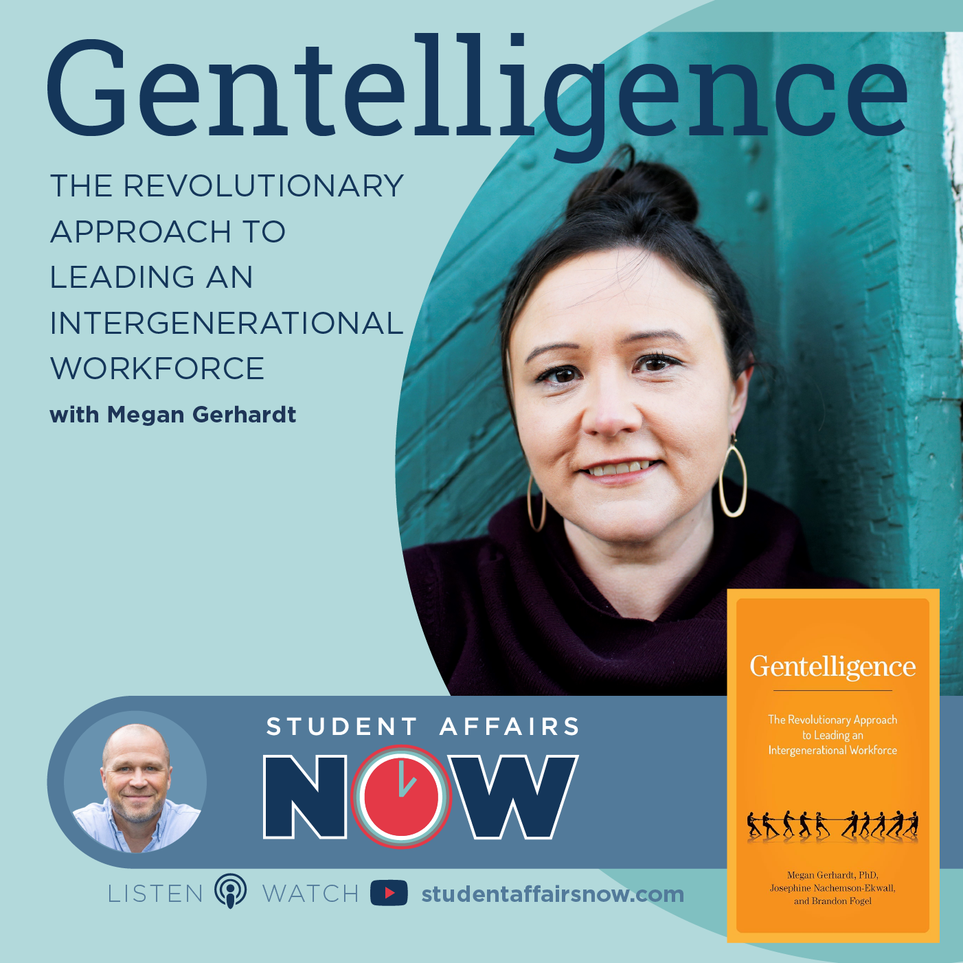 Gentelligence: The Revolutionary Approach to Leading an Intergenerational Workforce episode artwork