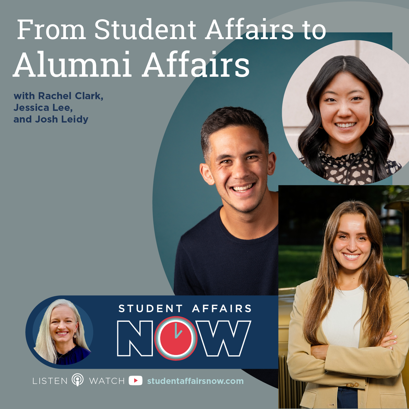 From Student Affairs to Alumni Affairs episode artwork