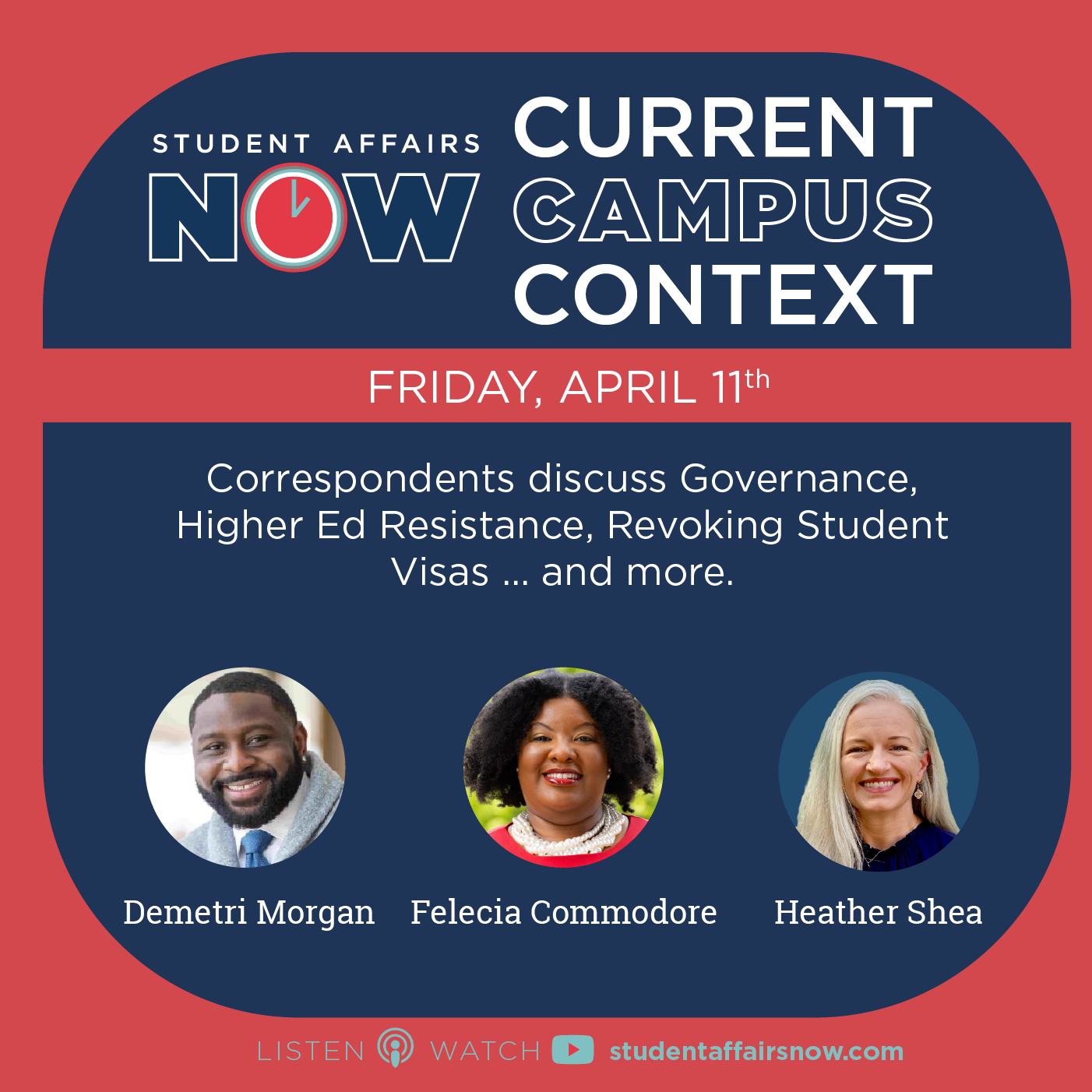 Governance, Higher Ed Resistance, & Revoking Student Visas episode artwork
