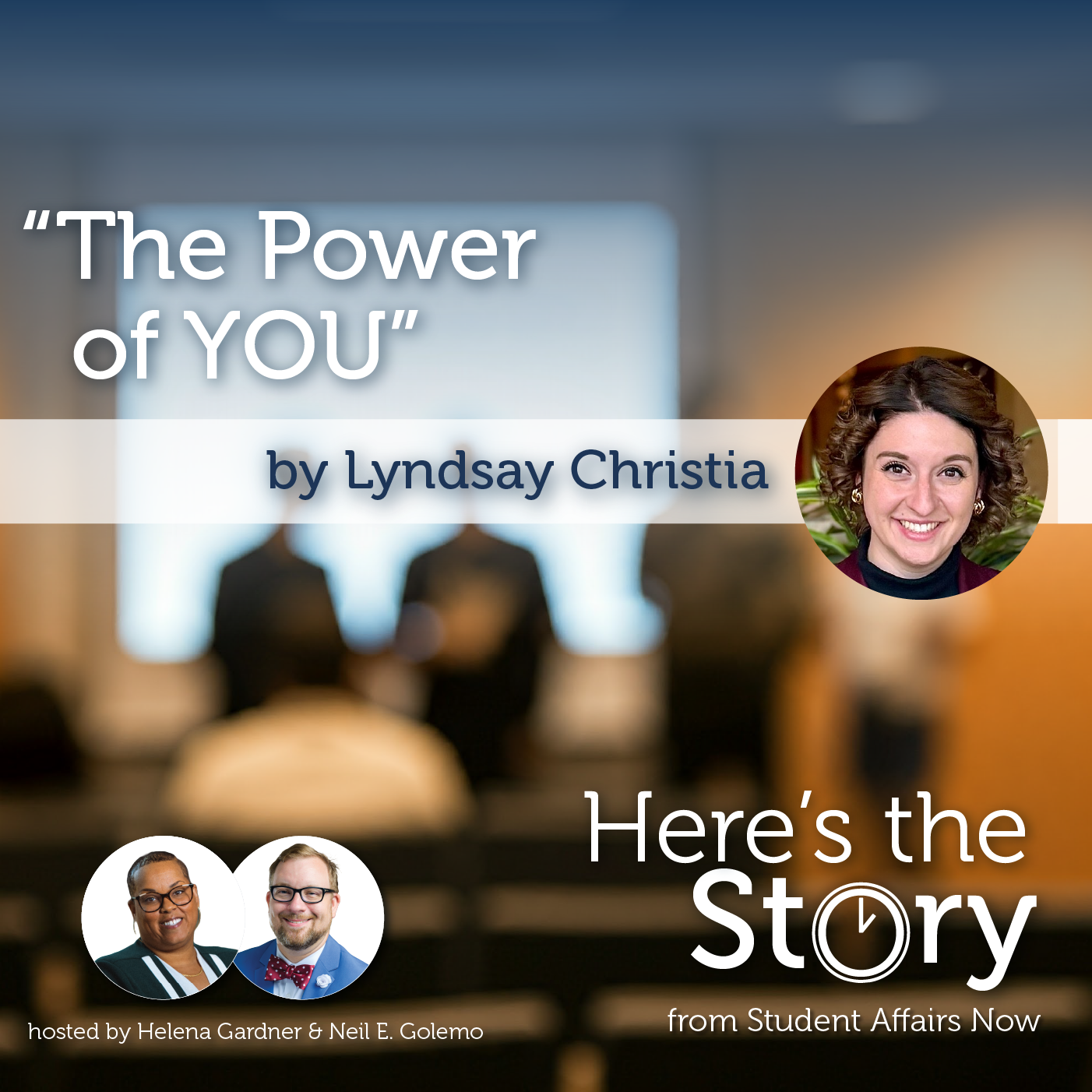 Here’s the Story: “The Power of YOU” episode artwork
