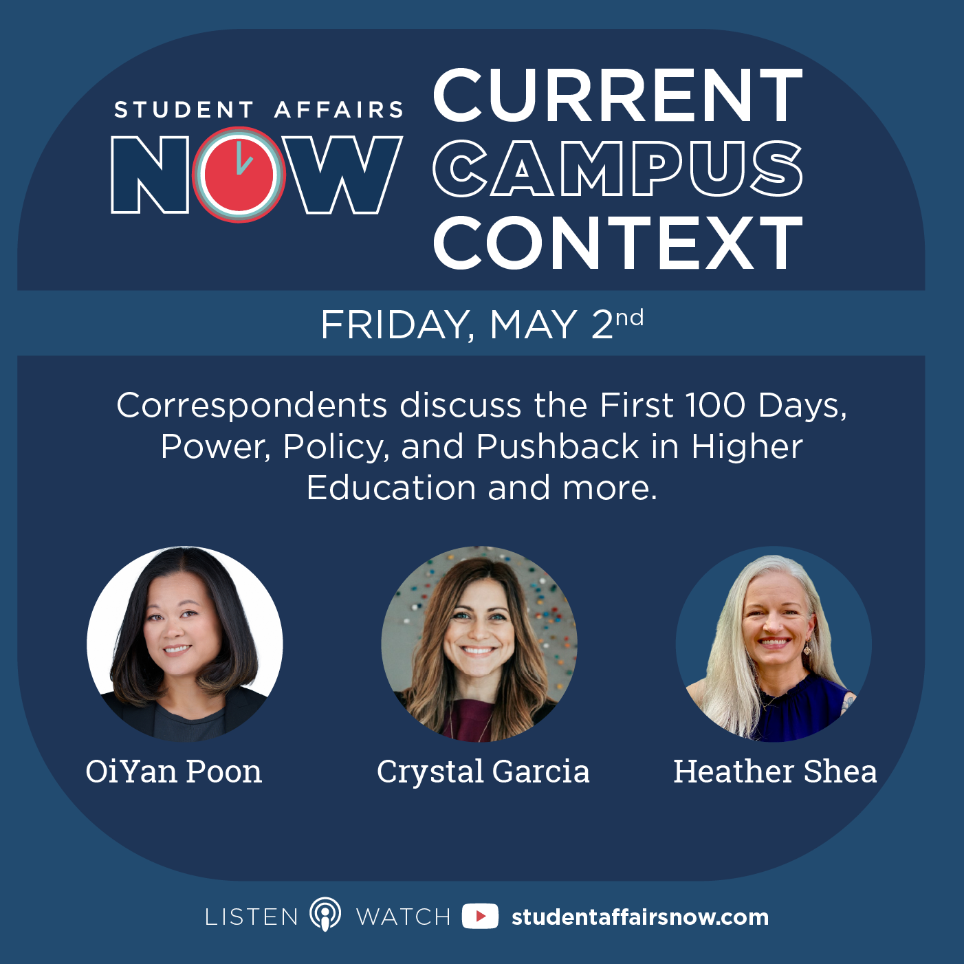 100 Days In: Power, Policy, and Pushback in Higher Education episode artwork