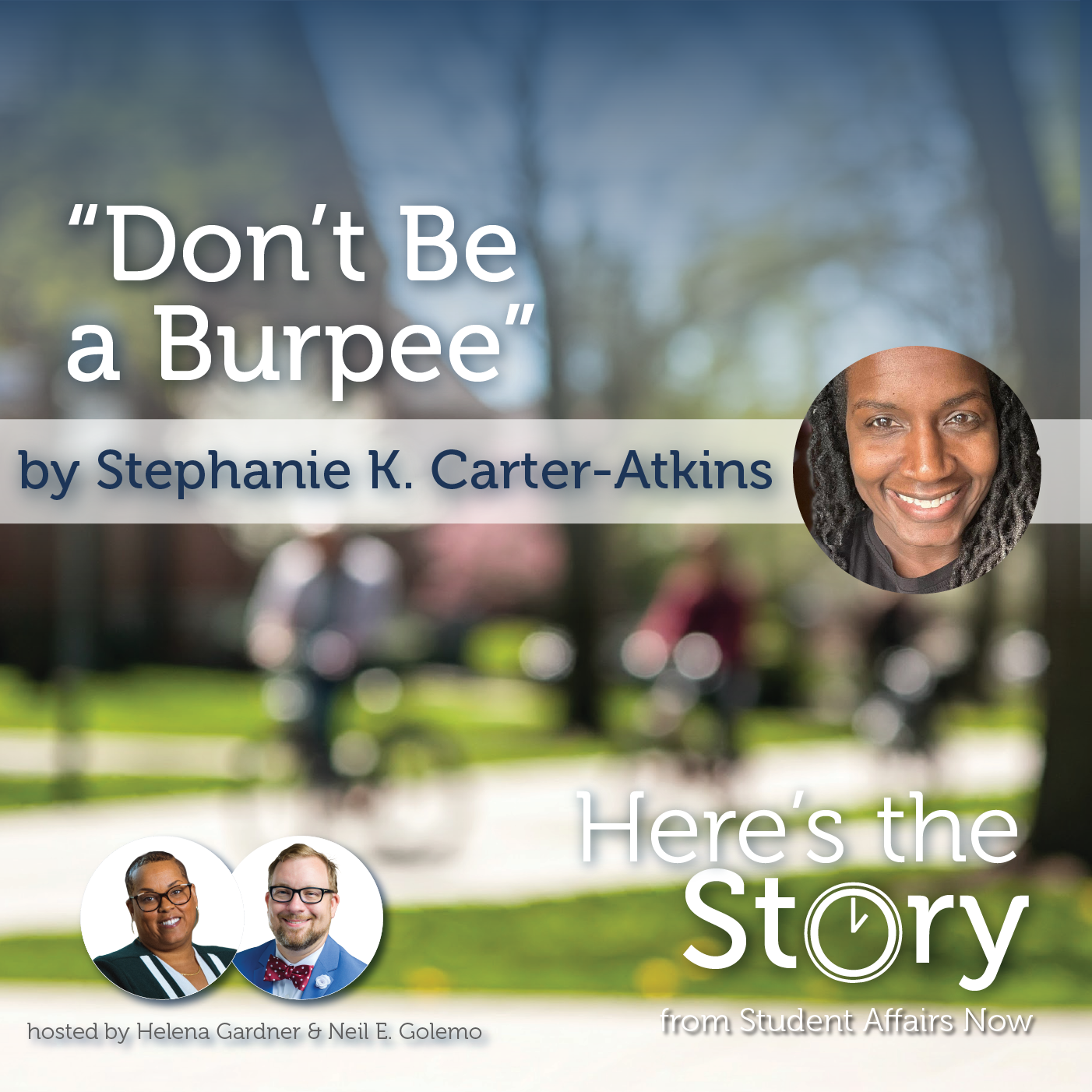Here’s the Story: “Don’t Be a Burpee!” episode artwork