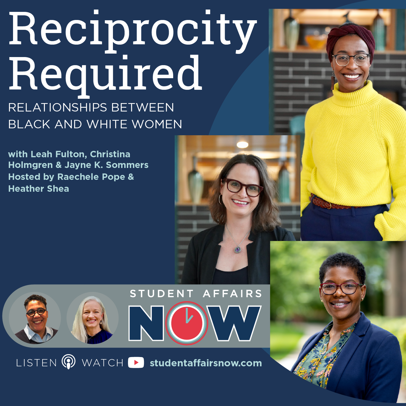 Reciprocity Required: Relationships Between Black and White Women in Higher Education episode artwork