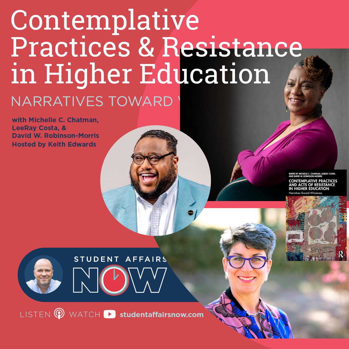 Contemplative Practices & Resistance in Higher Education episode artwork