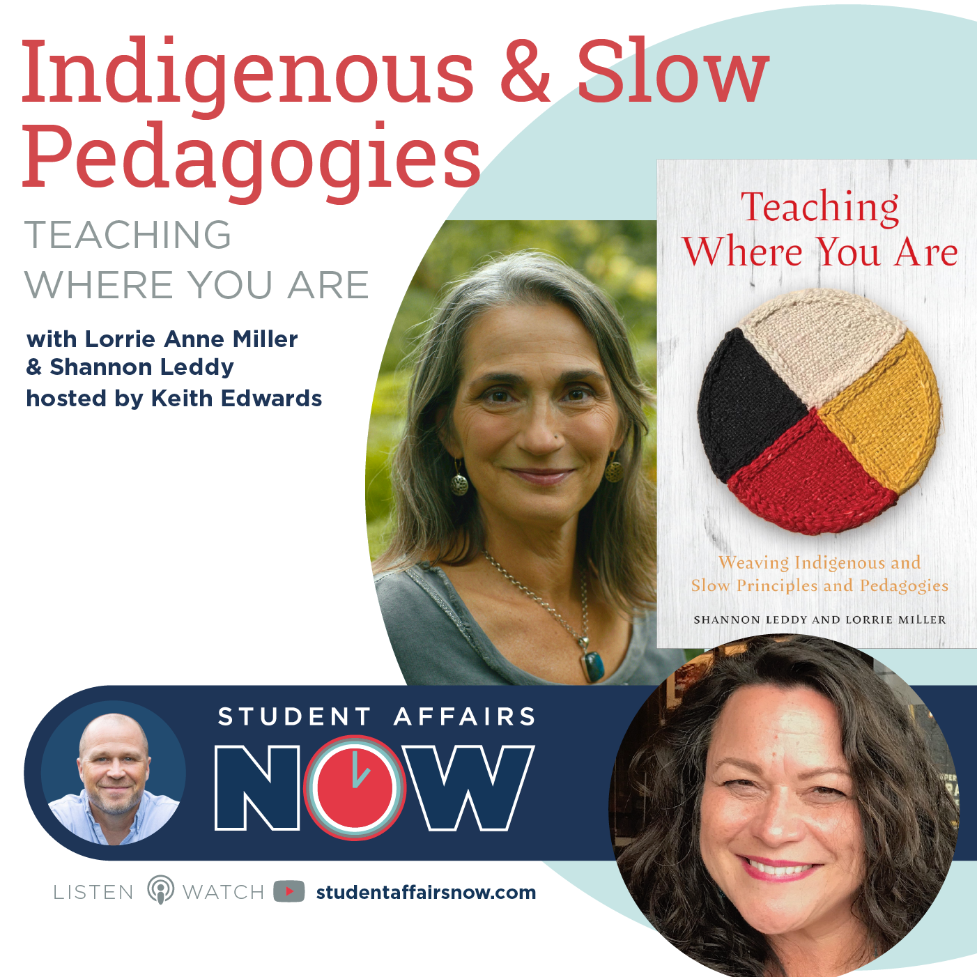 Teaching Where You Are: Weaving Indigenous and Slow Principles and Pedagogies episode artwork