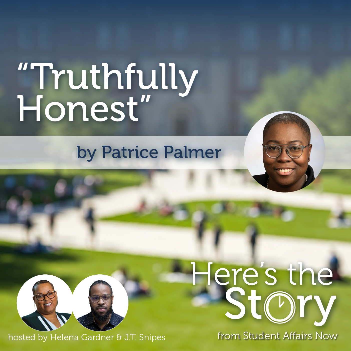 Here’s the Story: “Truthfully Honest” episode artwork