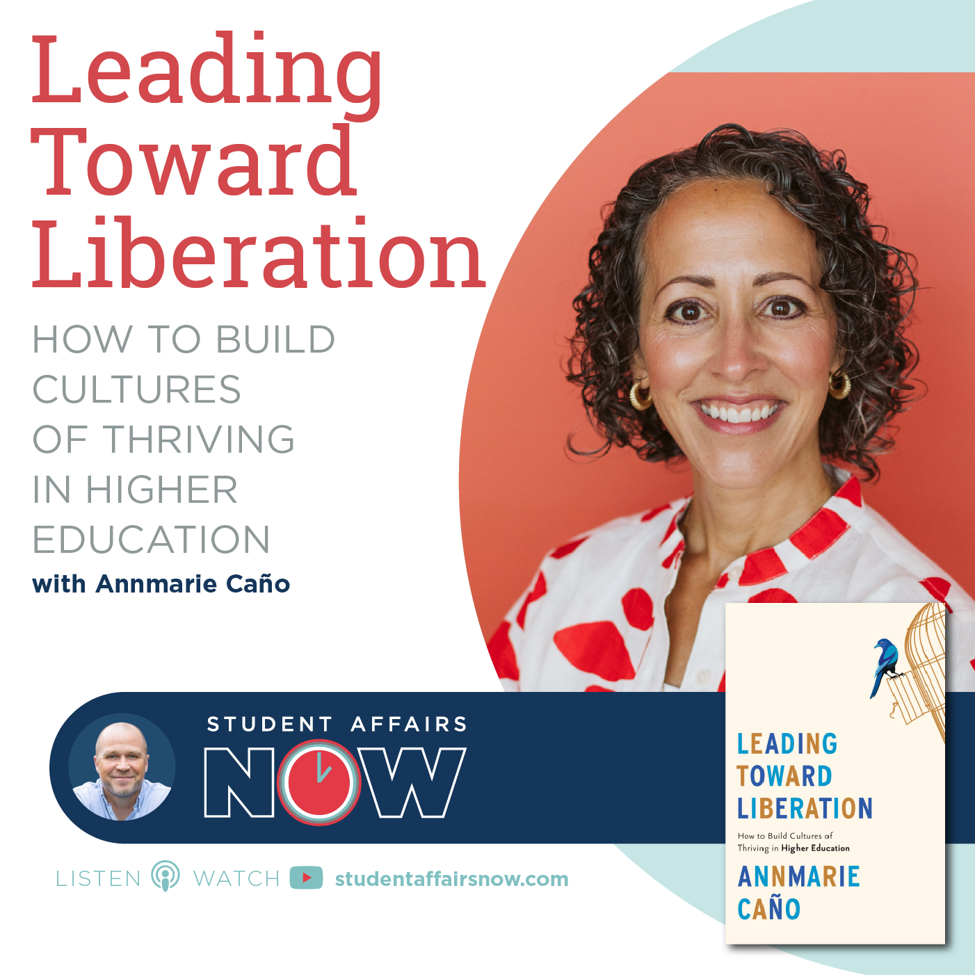 Leading Toward Liberation: How to Build Cultures of Thriving in Higher Education episode artwork