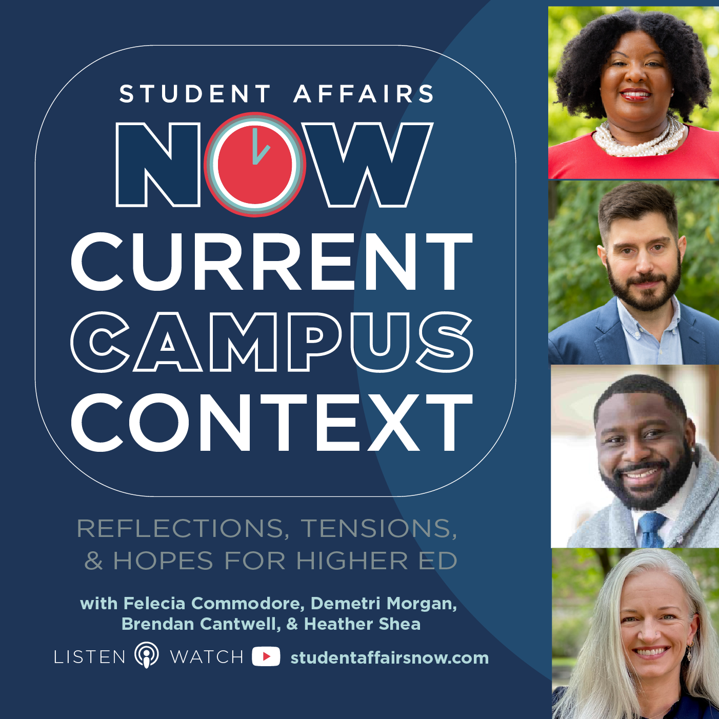 Current Campus Context: Reflections, Tensions, and Hopes for Higher Ed episode artwork