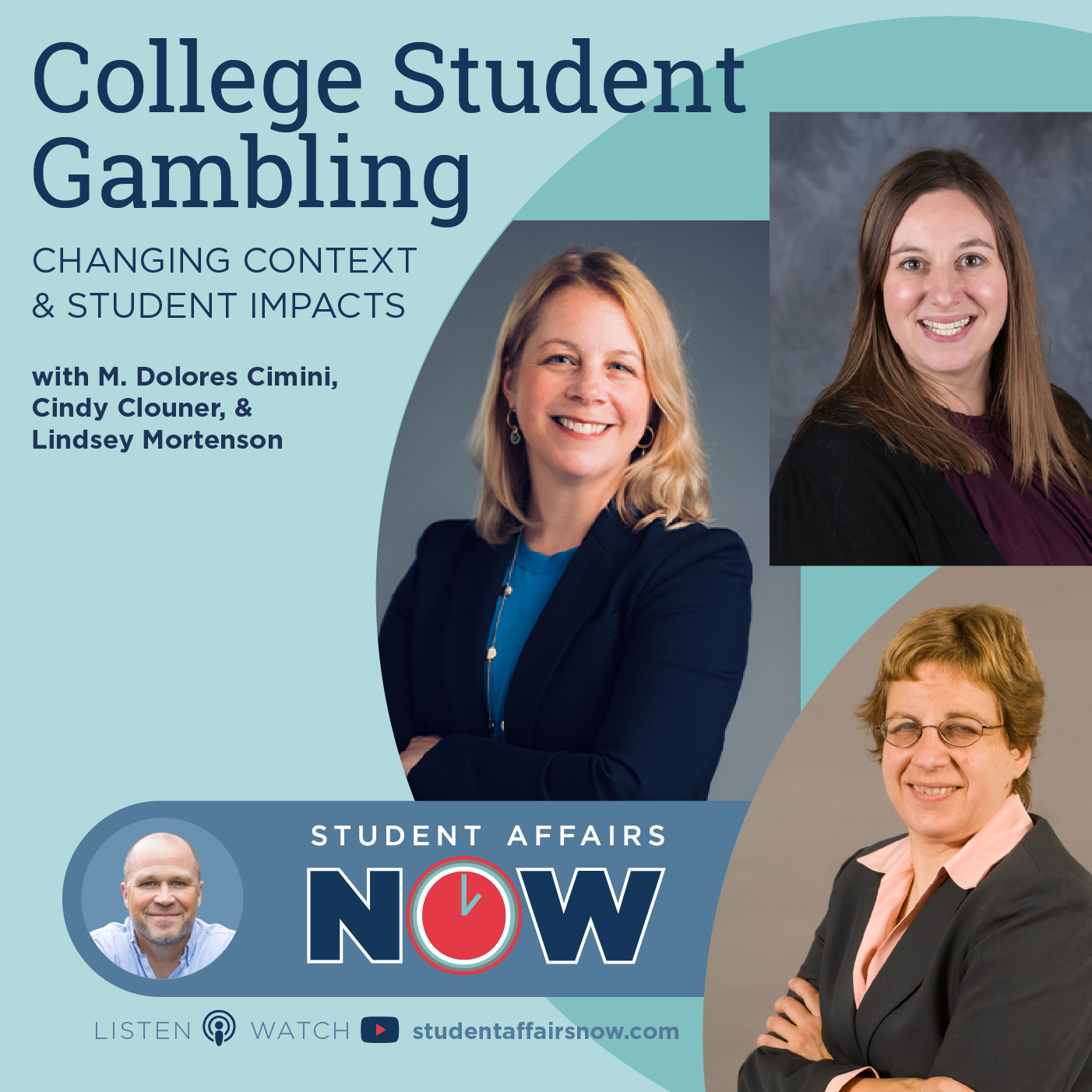College Student Gambling episode artwork