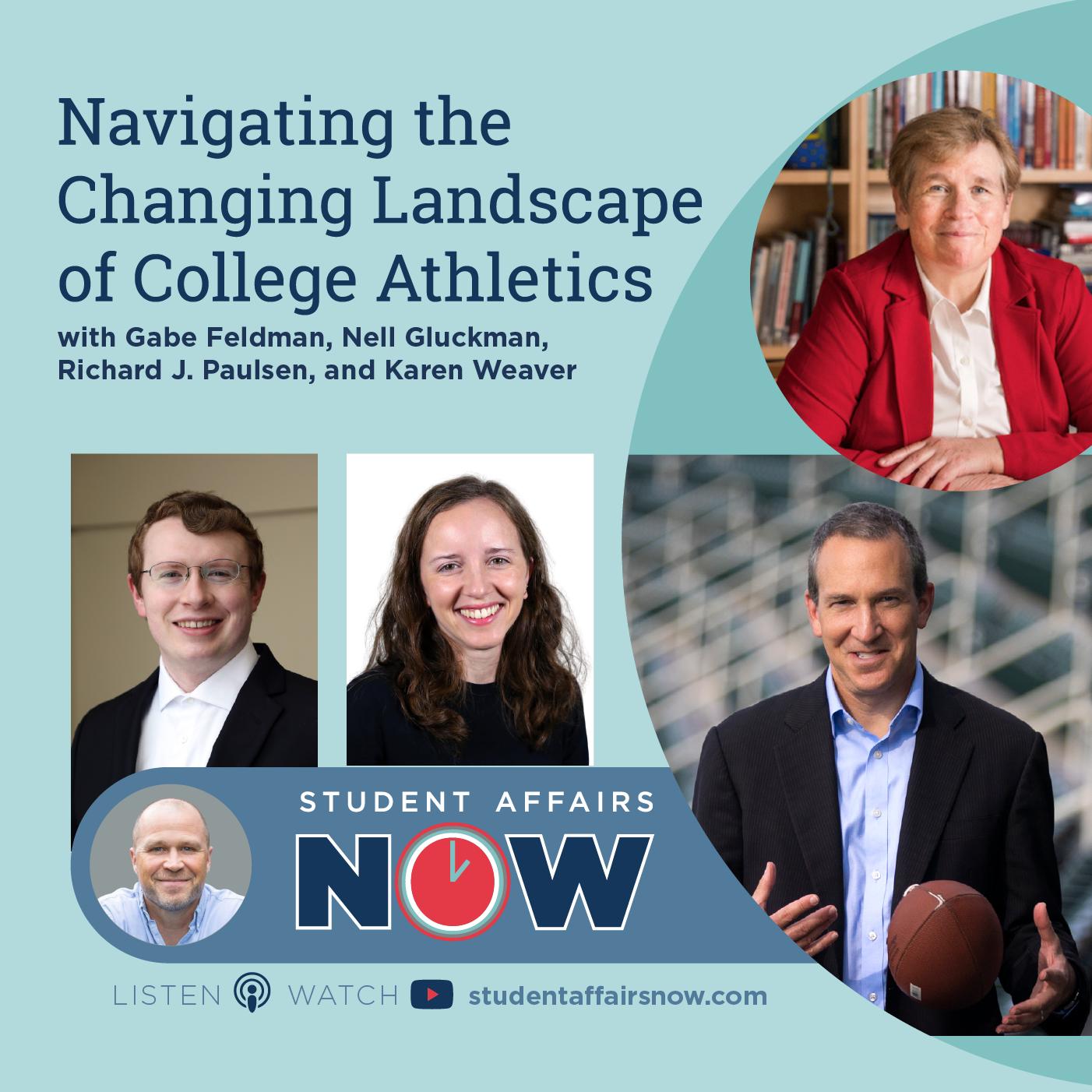 Navigating the Changing Landscape of College Athletics episode artwork
