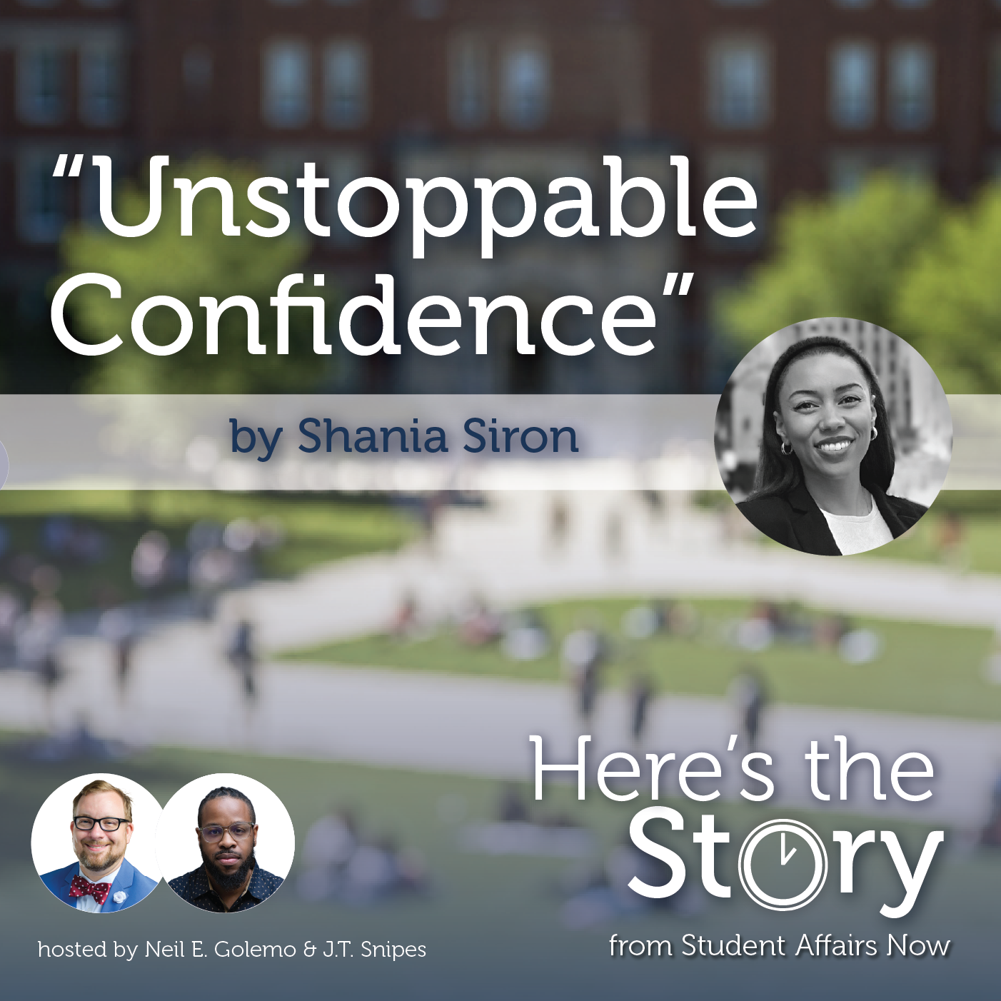 Here’s the Story: “Unstoppable Confidence” episode artwork